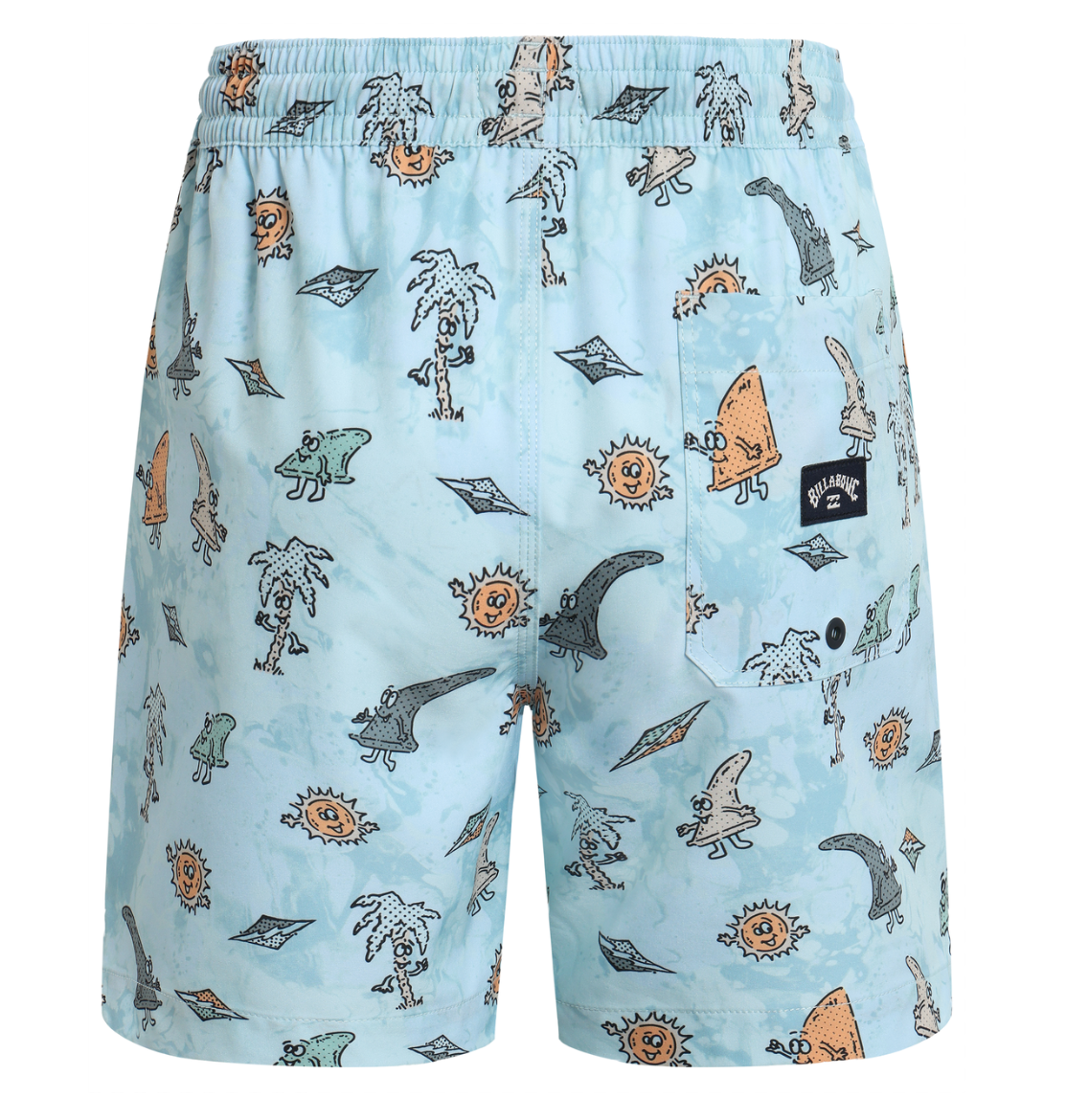 SHORT NIÑO(A) BILLABONG GOOD TIMES LB